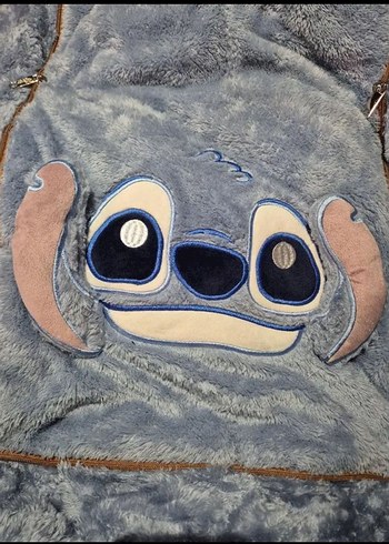 Gri Peluş Oyuncak Yastık battaniye - Görsel 3