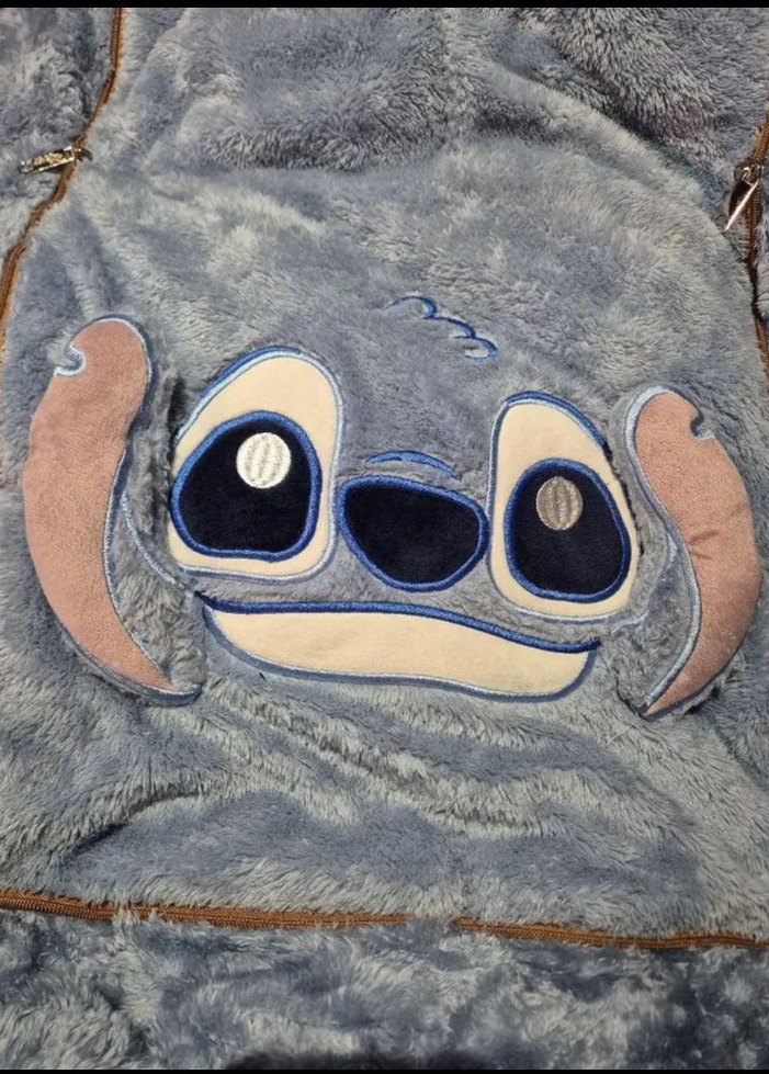 Gri Peluş Oyuncak Yastık battaniye - Görsel 3