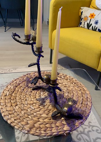 Bakır şamdan - Görsel 6