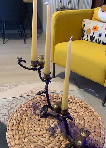 Bakır şamdan - Görsel 5