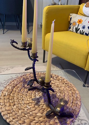 Bakır şamdan - Görsel 7