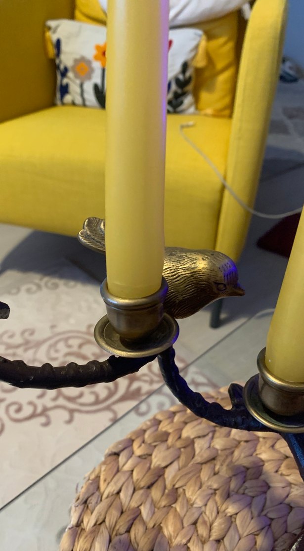 Bakır şamdan - Görsel 2