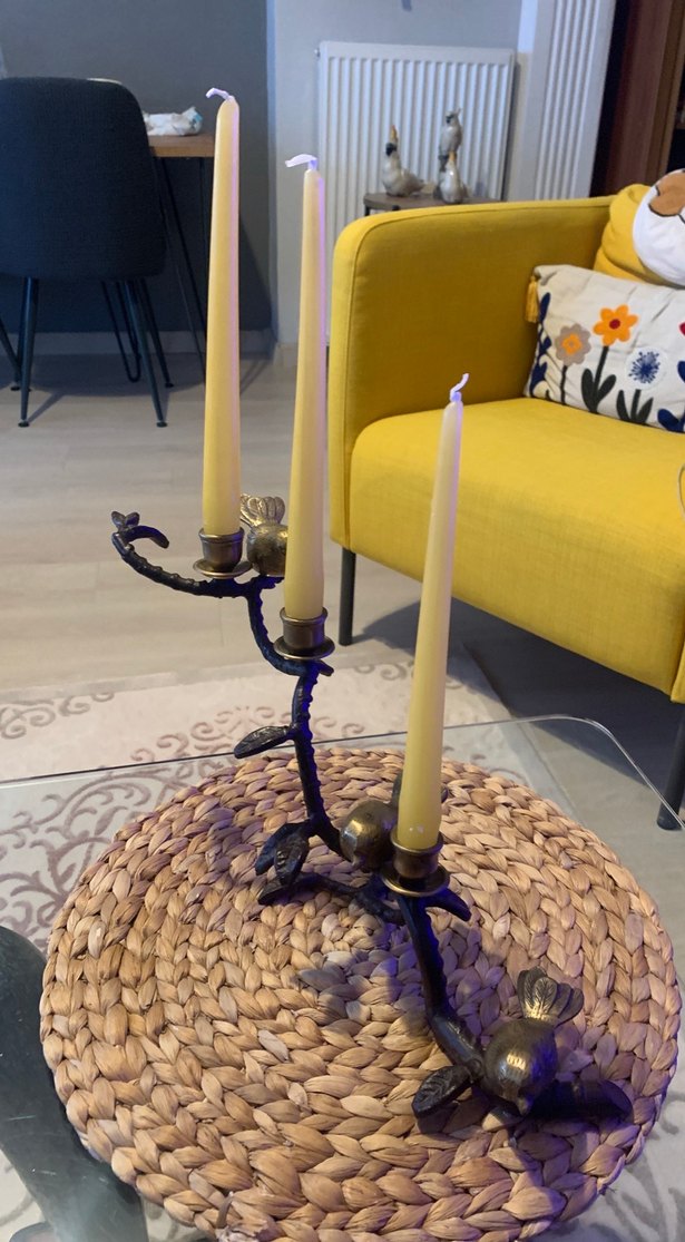 Bakır şamdan - Görsel 5