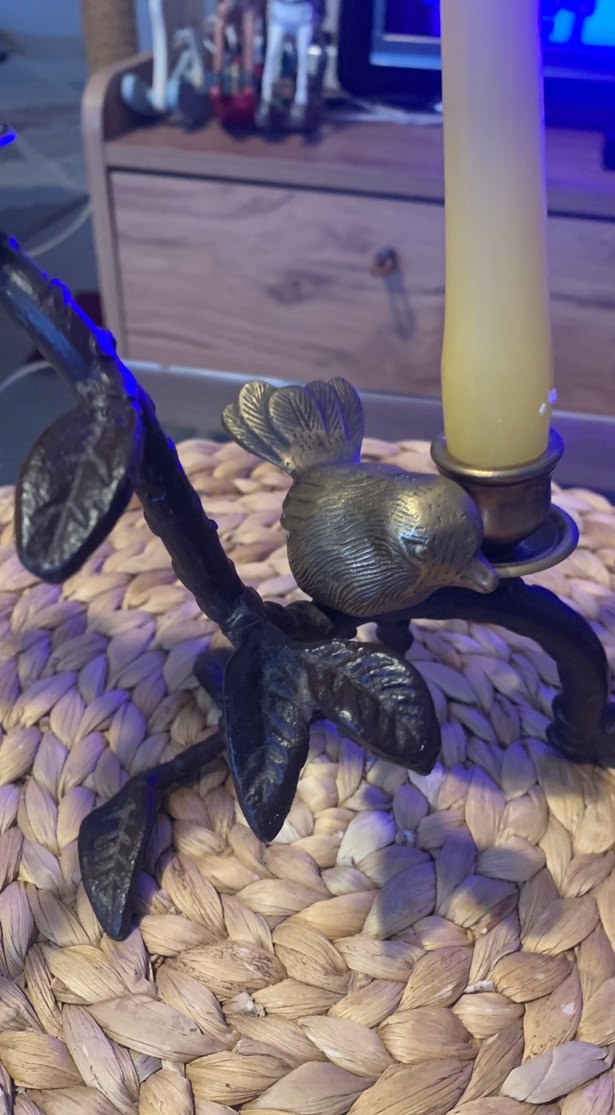 Bakır şamdan - Görsel 3