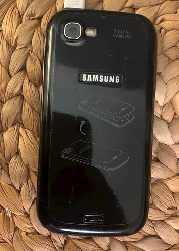 Samsung Siyah Android Telefon - Görsel 3