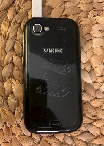 Samsung Siyah Android Telefon - Görsel 4