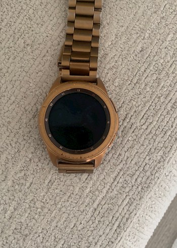 Bej Renk Metal Kordonlu Akıllı Saat - Görsel 3