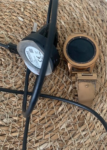 Bej Renk Metal Kordonlu Akıllı Saat - Görsel 9