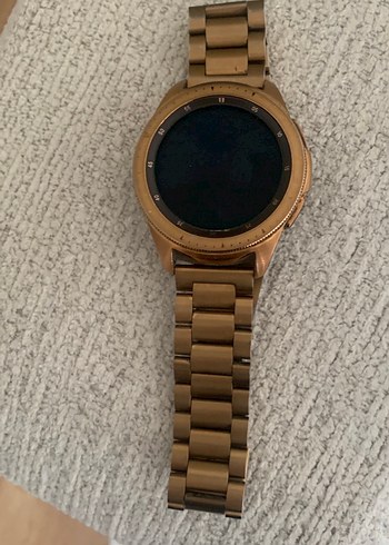 Bej Renk Metal Kordonlu Akıllı Saat - Görsel 7