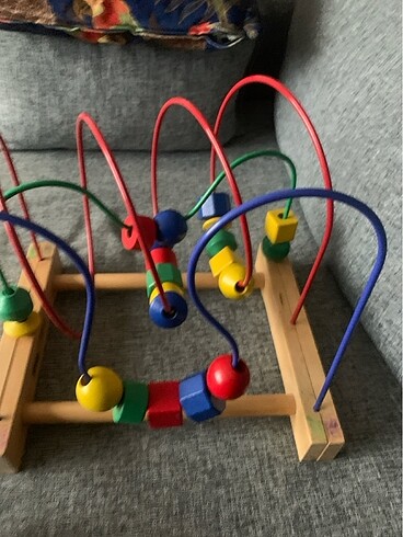 Beden Renk Ikea Mula boncuklu helezon oyuncak