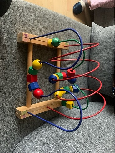 Ikea Ikea Mula boncuklu helezon oyuncak