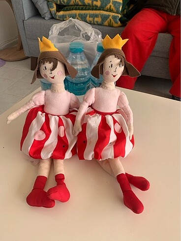 Ikea Prenses peluş oyuncak