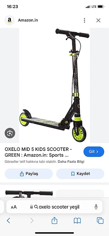 Çocuk scooter