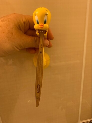 Diş fırçası askısı tweety - Görsel 6
