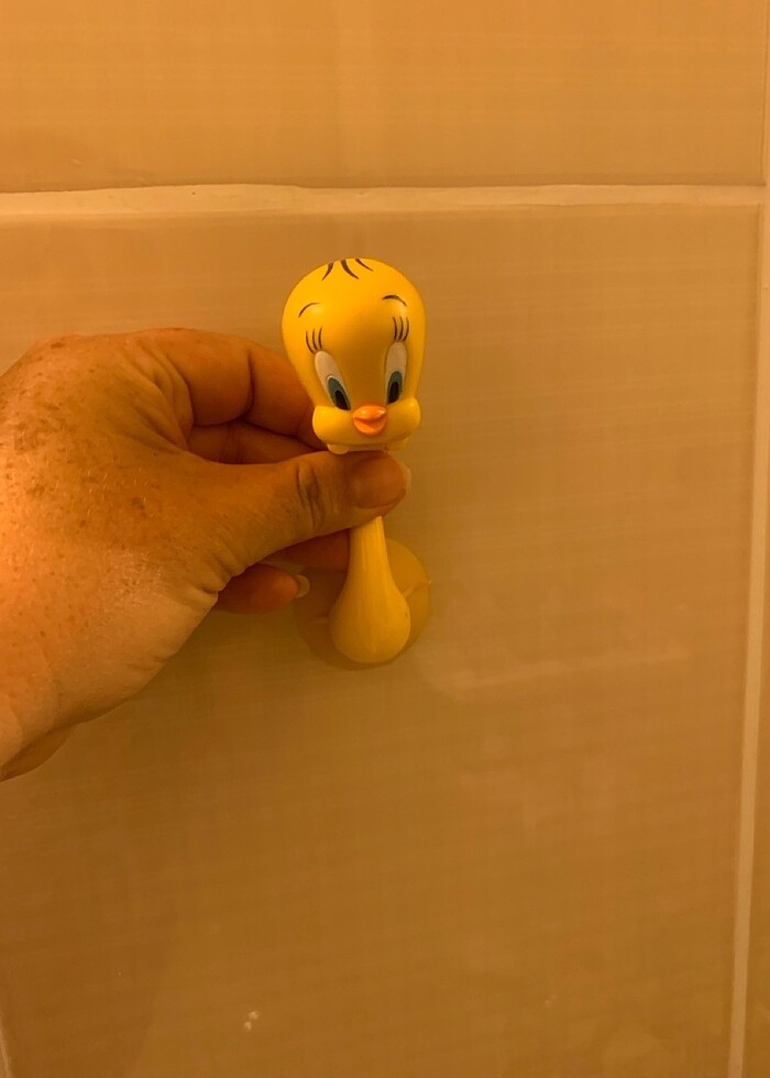 Diş fırçası askısı tweety - Görsel 5