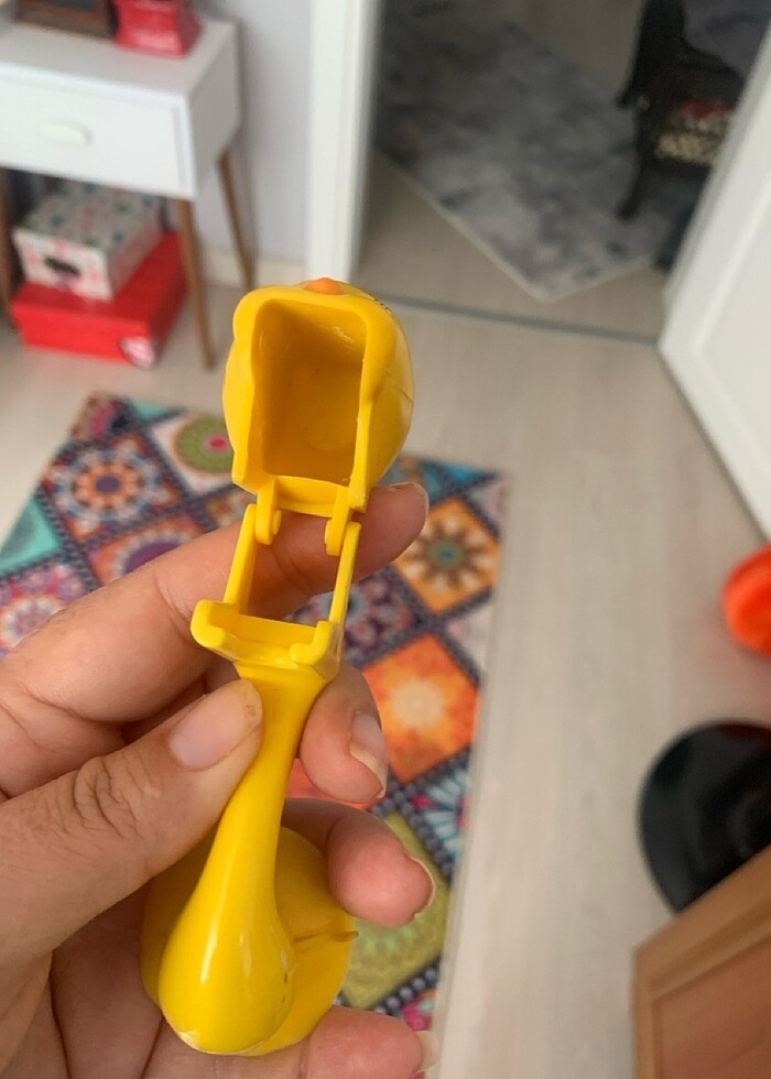 Diş fırçası askısı tweety - Görsel 2