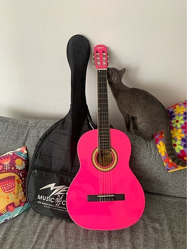 universal Beden Pembe gitar