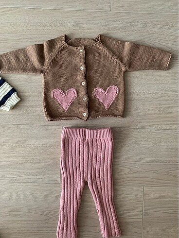 Zara Bebek triko takım