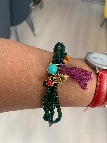 Accessorize Boncuk bileklik