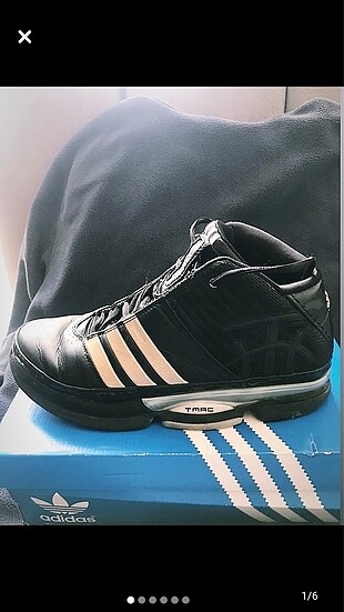 Adidas spor ayakkabı orjinal 44,5 numara