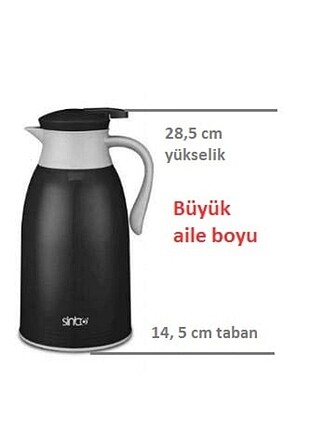 Sinbo 1.6 litre termos 