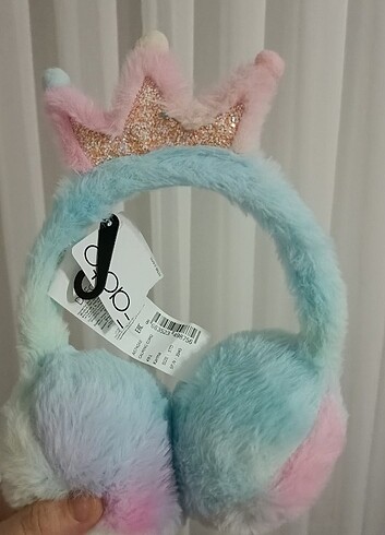 DeFacto Peluş kulaklık 