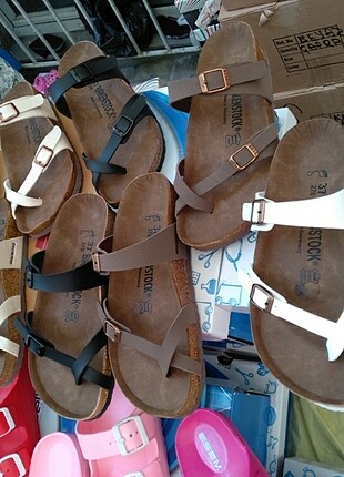 40 Beden çeşitli Renk Birkenstock marka terlik