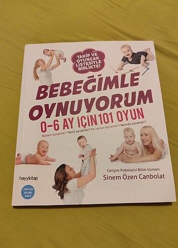 Bebeğimle Oynuyorum (kitap)
