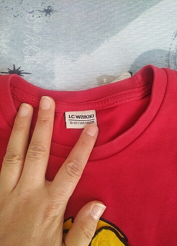 11-12 Yaş Beden Erkek çocuk sweat