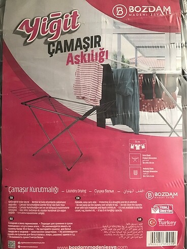 #çamaşır #kurutmalık