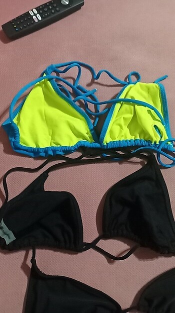 m Beden Bikini üstü