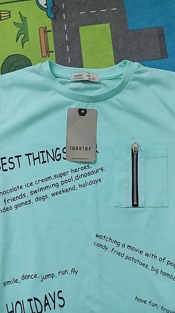 Çocuk tişört  - Görsel 2