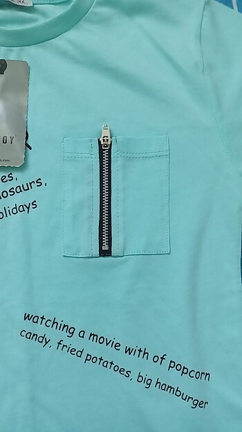 Çocuk tişört  - Görsel 3