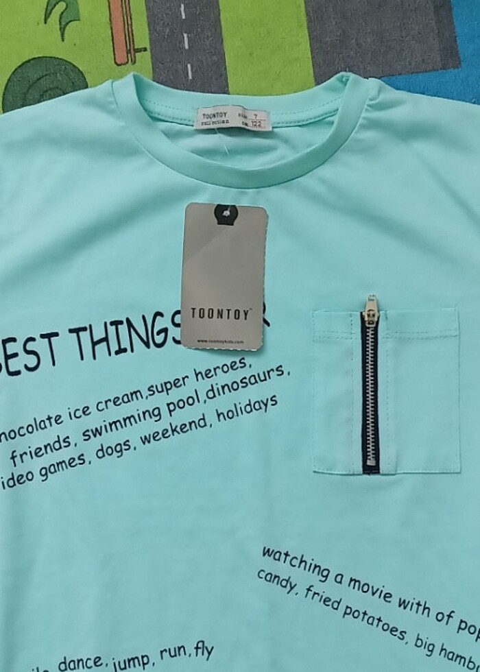 Çocuk tişört  - Görsel 2