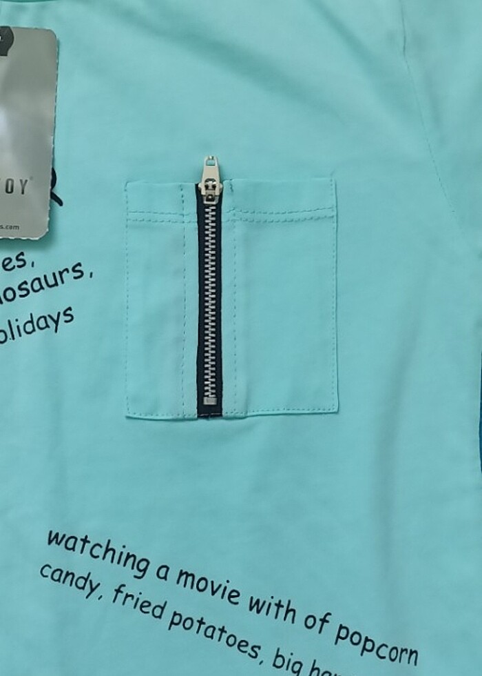 Çocuk tişört  - Görsel 3