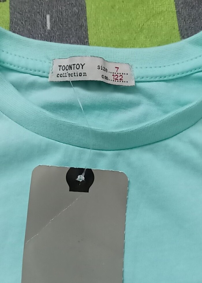 Çocuk tişört  - Görsel 4