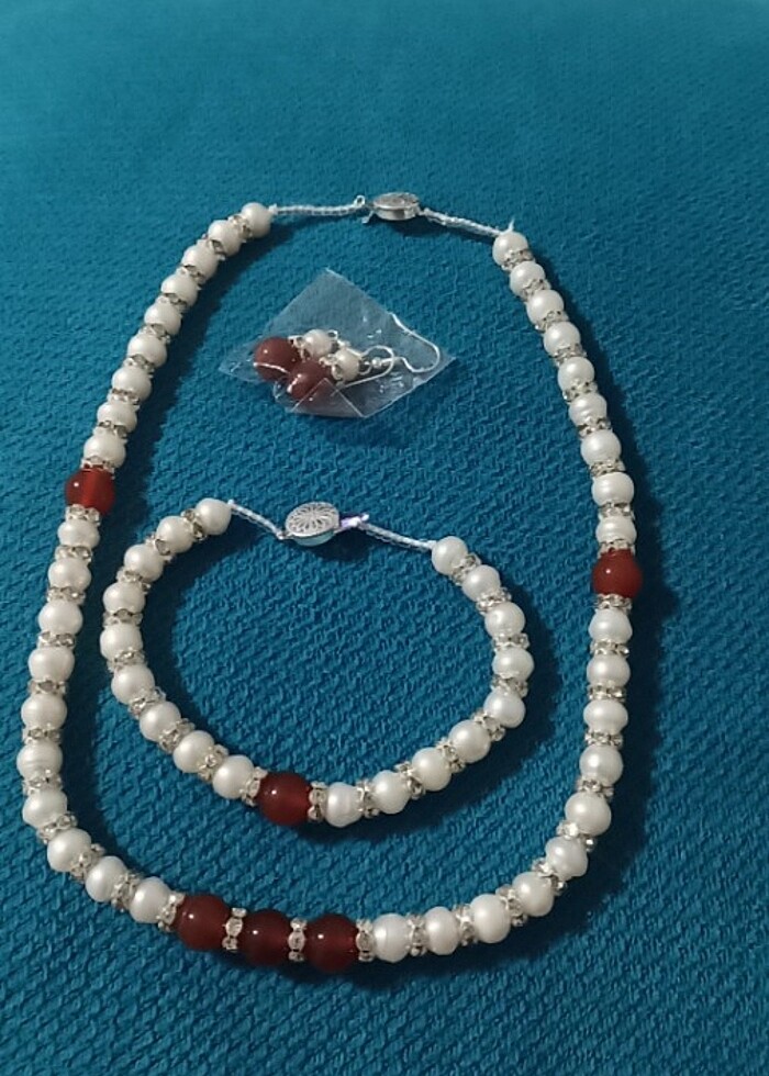 Takı seti umreden  geldi  - Görsel 2