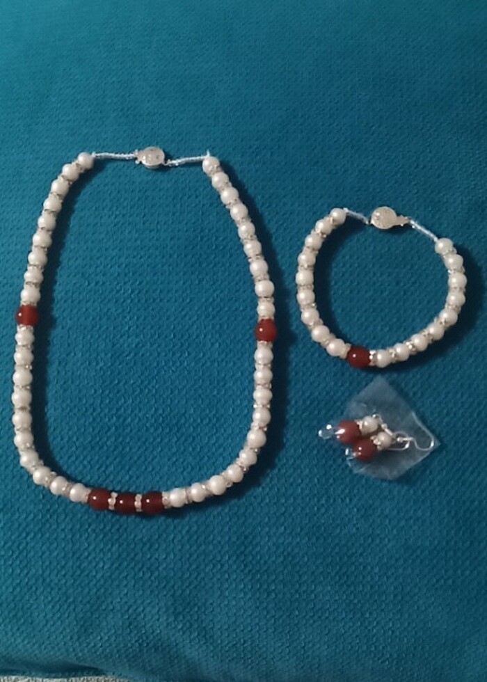 Takı seti umreden  geldi  - Görsel 3