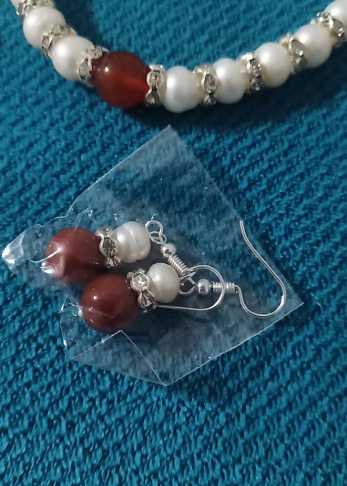 Takı seti umreden  geldi  - Görsel 4