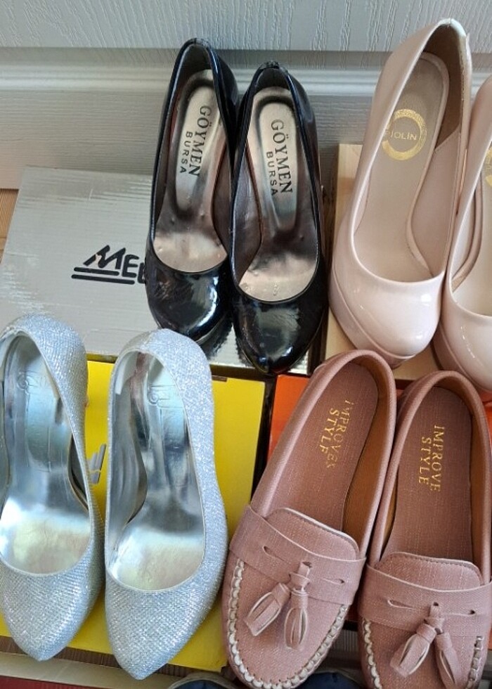 Abiye ve spor ayakkabı  - Görsel 3