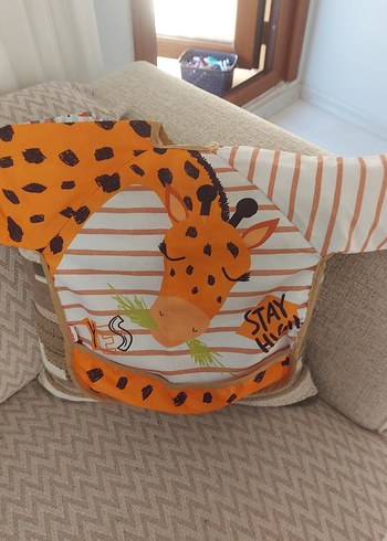 Unisex bebek mama önlüğü