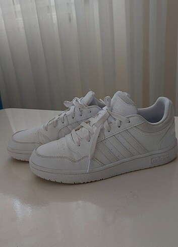 39,5 Beden Adidas Beyaz Spor Ayakkabı unisex