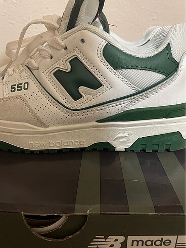 38 Beden beyaz Renk New balance spor ayakkabı