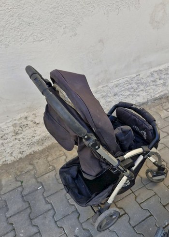 Casual Nest Siyah Bebek Arabası