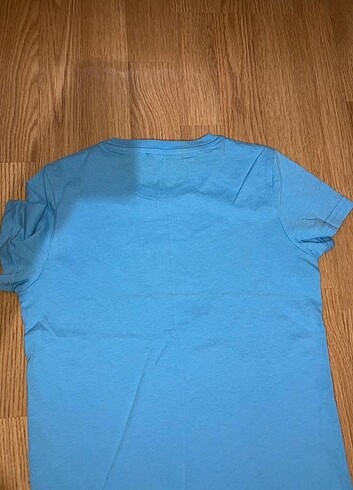7 Yaş Beden mavi Renk Erkek çocuk tişört 