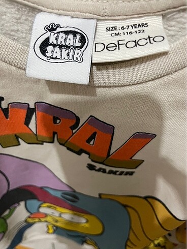 Defacto Çocuk sweatshirt