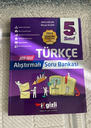 5. Sınıf Türkçe Yeni Nesil Soru Bankası gizli yayınları