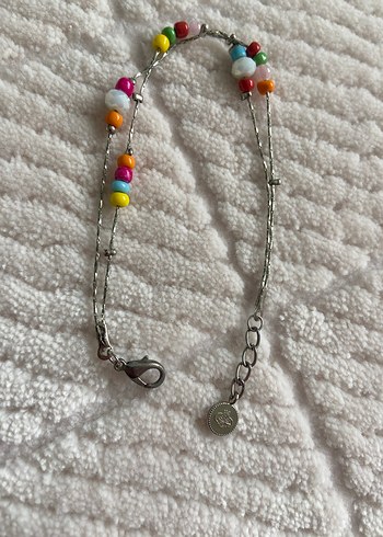 Renkli Boncuklu Çocuk Bilekliği - Görsel 2