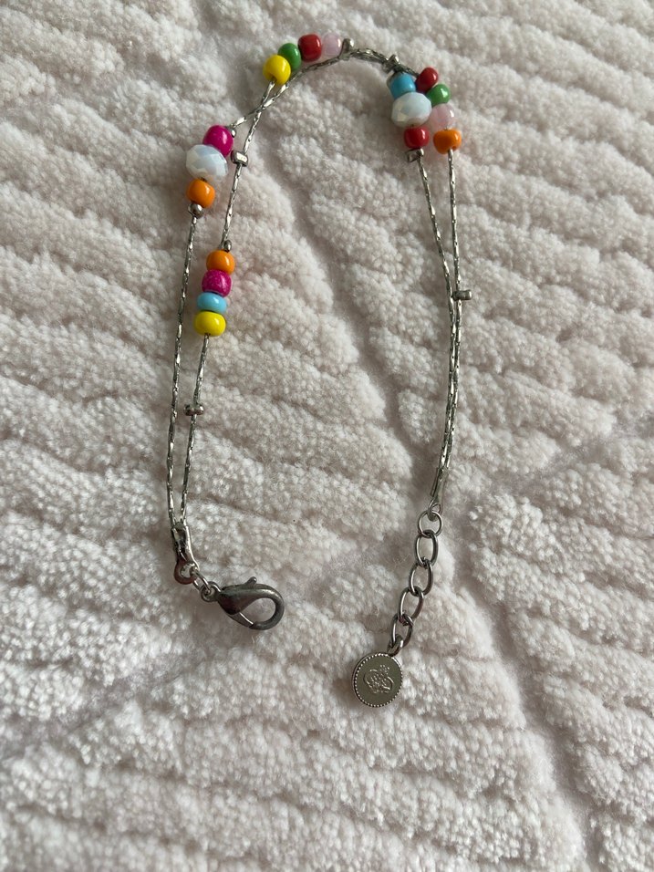 Renkli Boncuklu Çocuk Bilekliği - Görsel 2