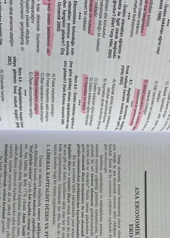 İktisada Giriş - Prof. Dr. Zeynel Dinler 29. Basım - Görsel 6